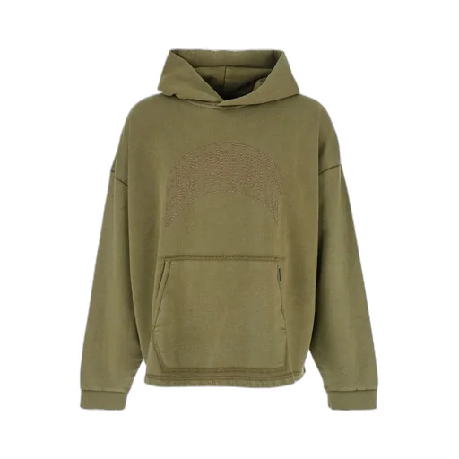 Kangaroo-Pocket Logo Hoodie