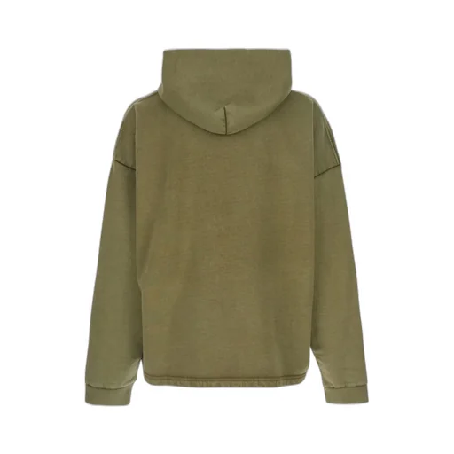 Kangaroo-Pocket Logo Hoodie