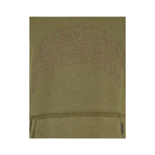 Kangaroo-Pocket Logo Hoodie