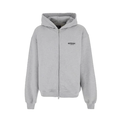 Zip-Up Sweatshirt