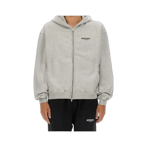 Zip-Up Sweatshirt