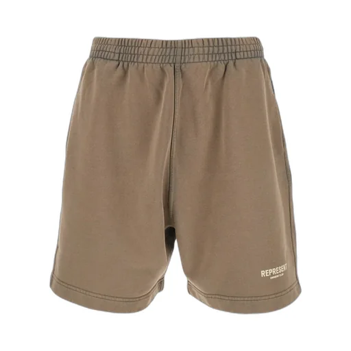 Represent Elasticated Waist Logo Shorts