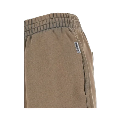Represent Elasticated Waist Logo Shorts