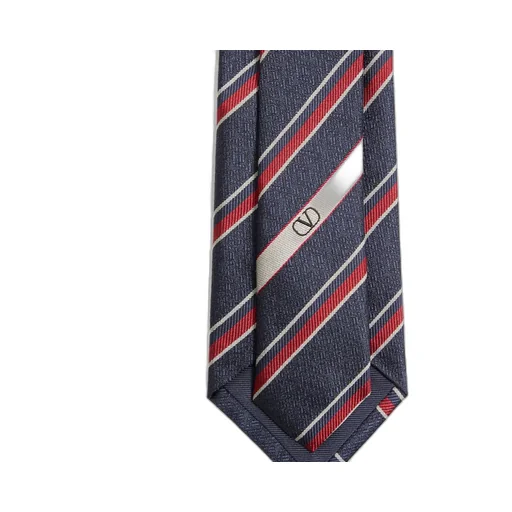 Valentino	Vlogo Signature Striped Tie