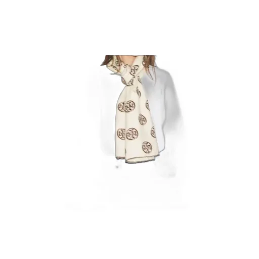 Logo Rectangular Scarf
