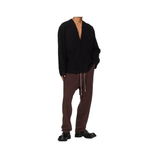 Brushed Cotton Poplin Shirt