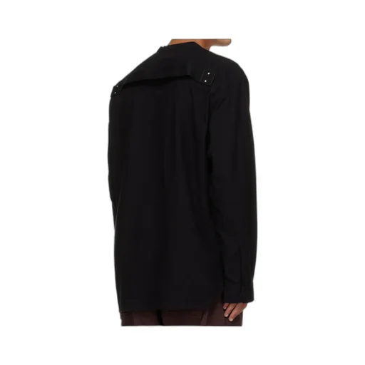 Brushed Cotton Poplin Shirt
