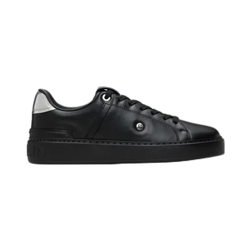 Balmain B-Court Lace-Up Sneakers