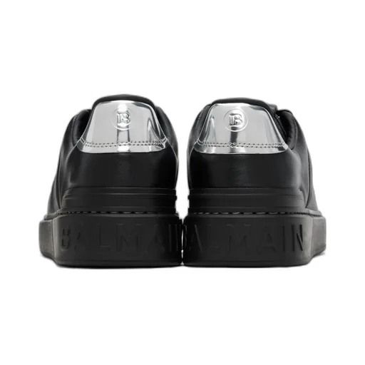 Balmain B-Court Lace-Up Sneakers