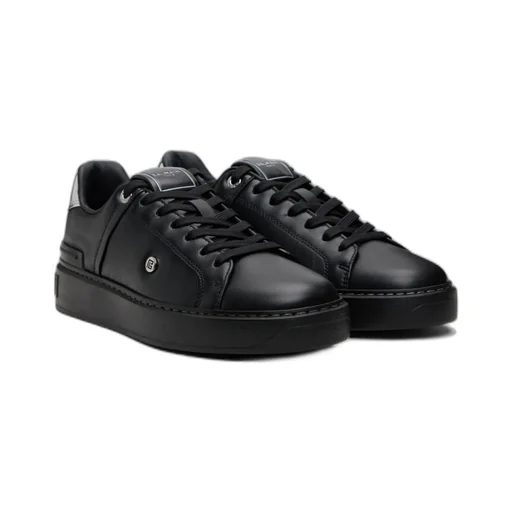 Balmain B-Court Lace-Up Sneakers