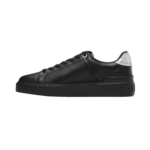 Balmain B-Court Lace-Up Sneakers