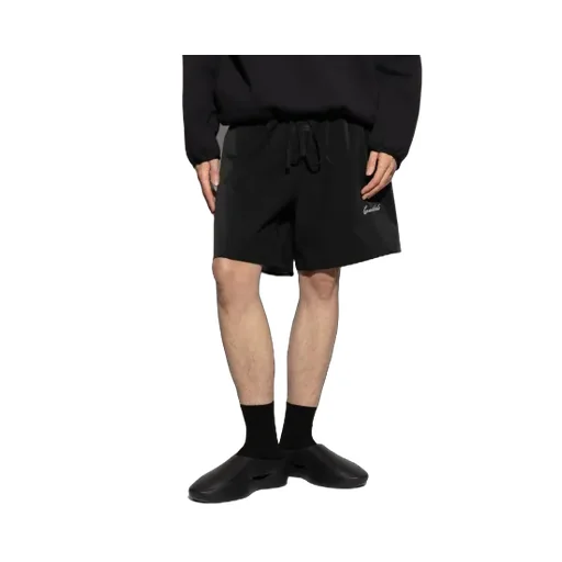 Drawstring Waist Shorts