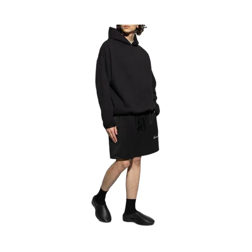 Drawstring Waist Shorts