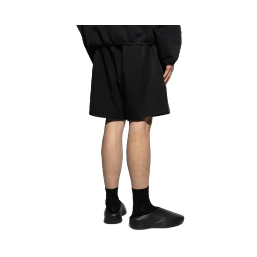Drawstring Waist Shorts