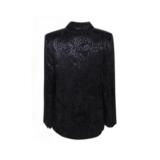 Farm Rio Patterned Double-Breasted Jacket