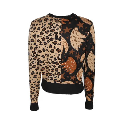 Farm Rio Jacquard Cardigan
