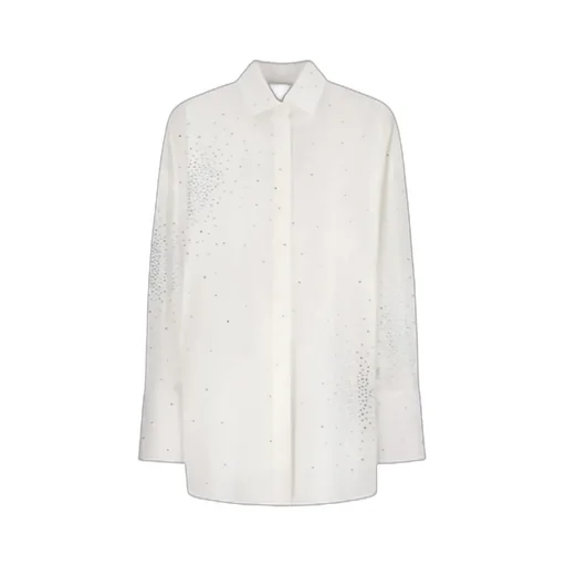 Giuseppe Di Morabito Embellished Oversized Shirt