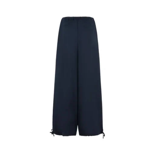 Marni Wide-Leg Drawstring Trousers