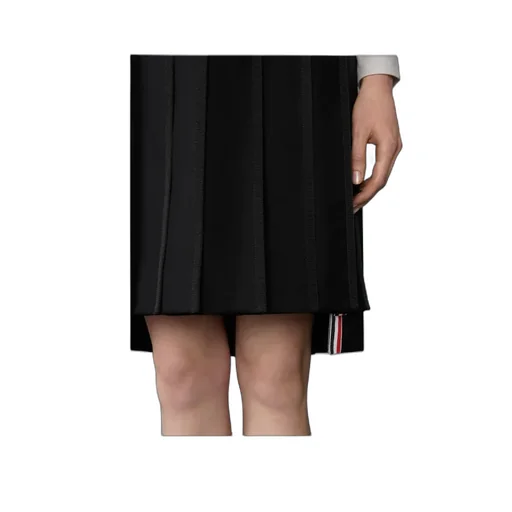 Thom Browne Super 120's Twill Pleated Skirt