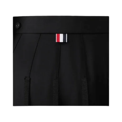 Thom Browne Super 120's Twill Pleated Skirt