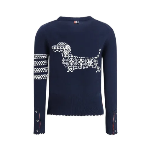 Thom Browne Holiday Hector Sweater