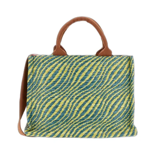 Marni Logo-Embroidered Tote Bag