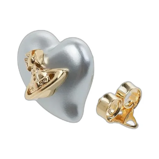 Heart-Shaped Earrings