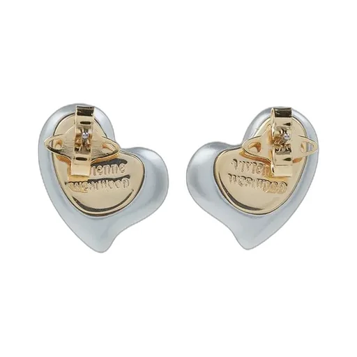 Heart-Shaped Earrings