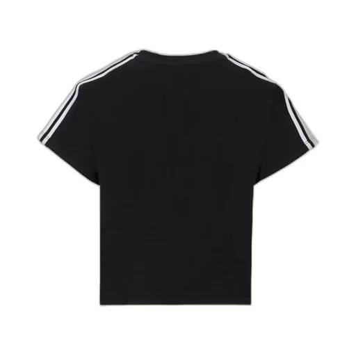 Tiger-Print Striped T-Shirt