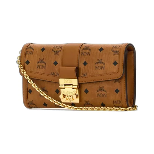 Mcm Tracy Chained Wallet