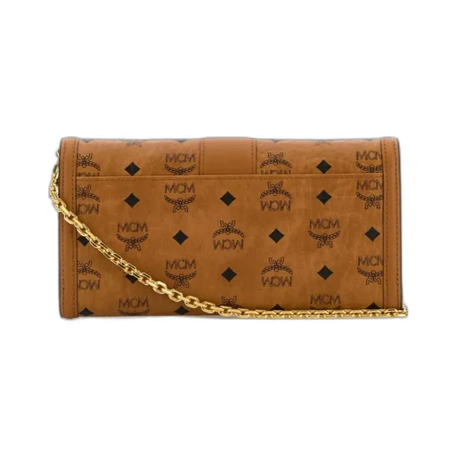 Mcm Tracy Chained Wallet