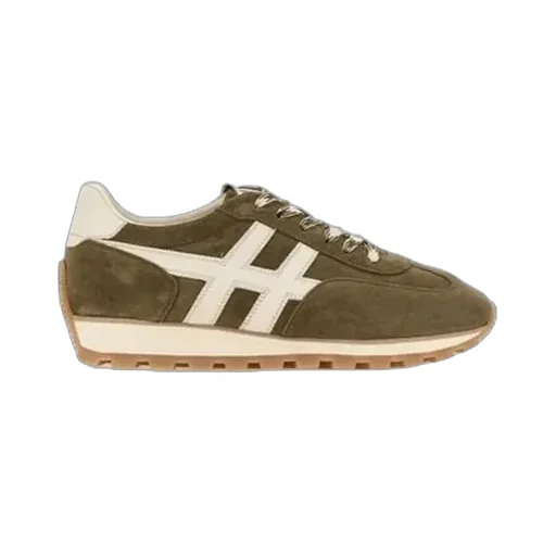 Hogan Low Top Lace-Up Sneakers