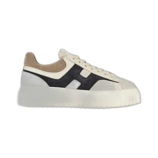 Hogan H-Striped Sneakers