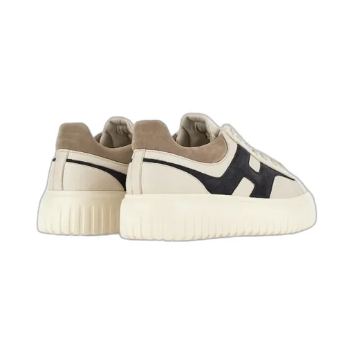Hogan H-Striped Sneakers