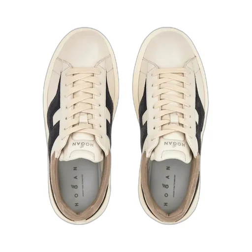 Hogan H-Striped Sneakers