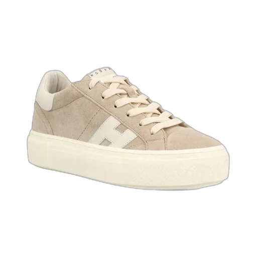 Hogan Crosswind Platform Low-Top Sneakers