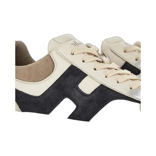 Hogan H-Striped Sneakers