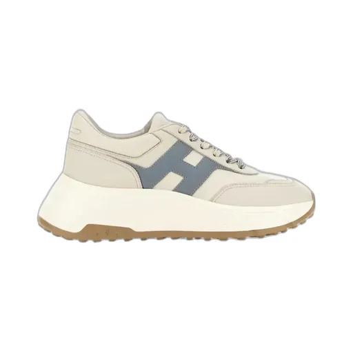 Hogan Logo Detailed Lace-Up Sneakers