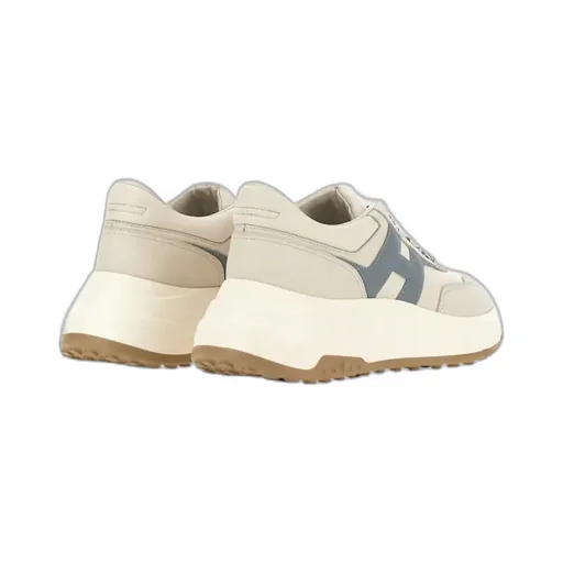 Hogan Logo Detailed Lace-Up Sneakers