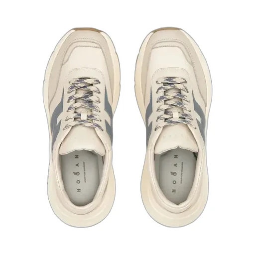 Hogan Logo Detailed Lace-Up Sneakers