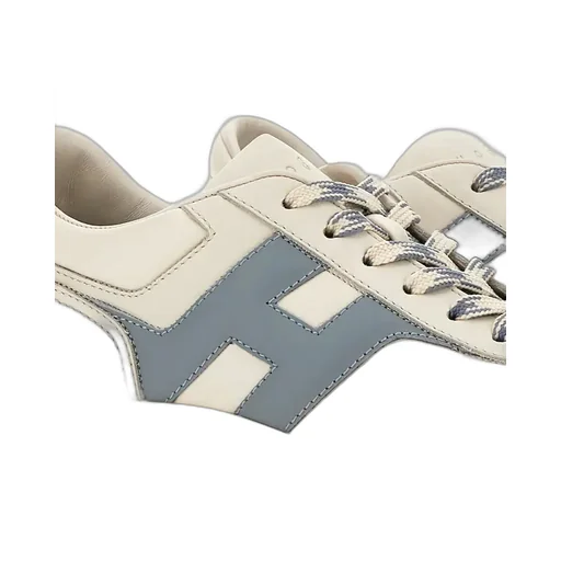 Hogan Logo Detailed Lace-Up Sneakers
