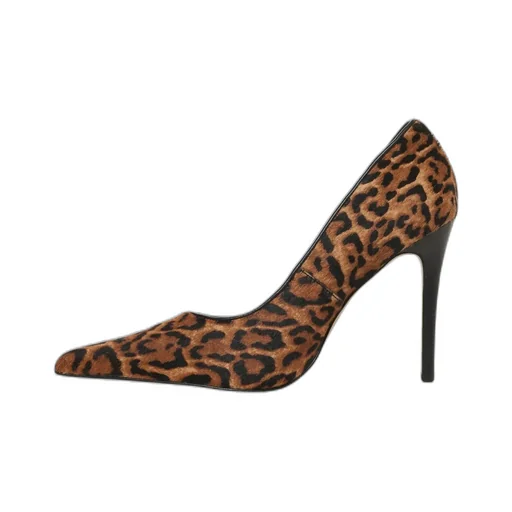 110Mm Elyse Leopard Pumps