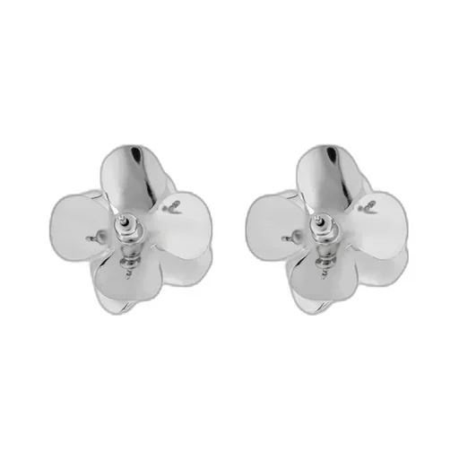 Marni Embellished Floral Motif Earrings