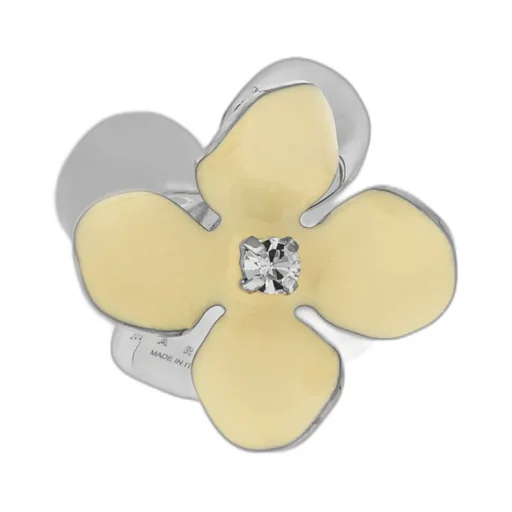 Marni Embellished Floral Motif Earrings