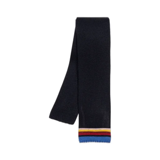 Paul Smith Striped-Edge Tie
