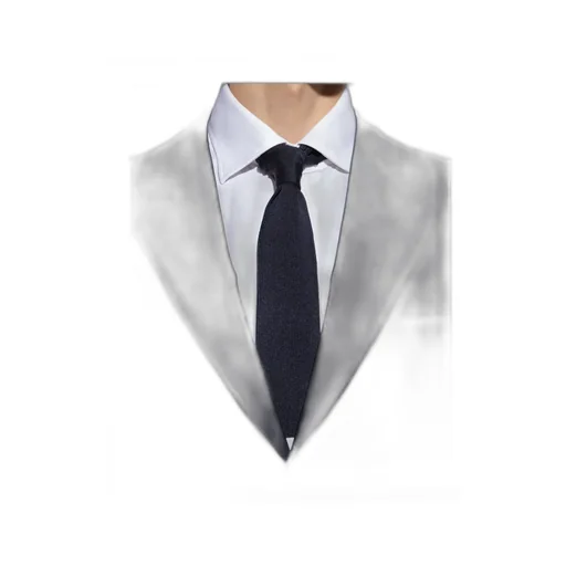 Paul Smith Striped-Edge Tie
