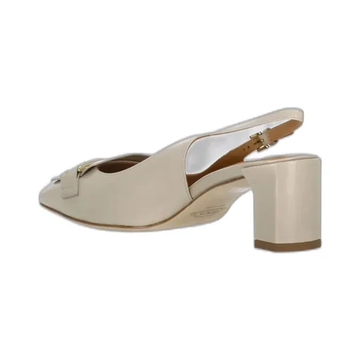 Tod's Block Heel Slingback Pumps