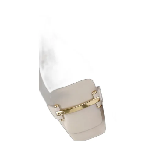 Tod's Block Heel Slingback Pumps