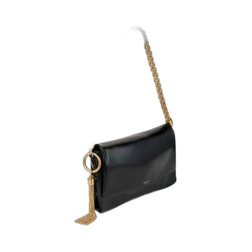 Jimmy Choo Callie Flap Shoulder Bag