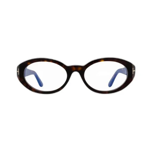 Tom Ford Eyewear Oval Frame Glasses